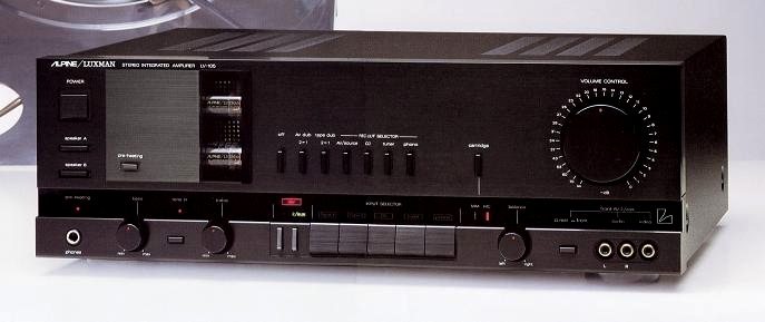 ALPINE/LUXMAN LV-105の仕様 アルパイン/ラックスマン