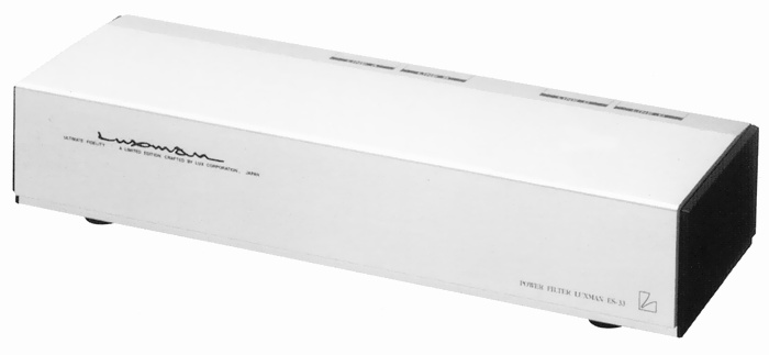 LUXMAN ES-33の仕様 ラックスマン