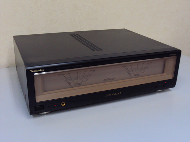 Technics SE-A1000MK2 買取価格｜パワーアンプ - リアルオーディオ