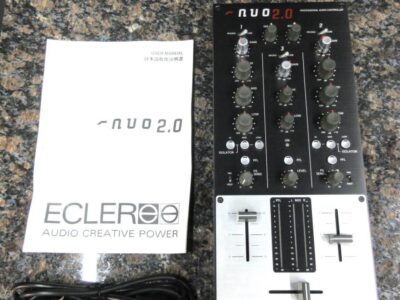 ECLER nuo2.0 買取｜DJミキサー - リアルオーディオ