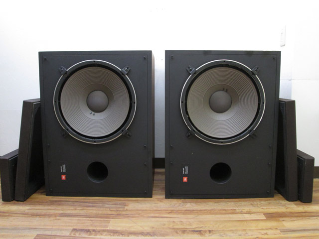 JBL B380 買取｜サブウーファー - リアルオーディオ
