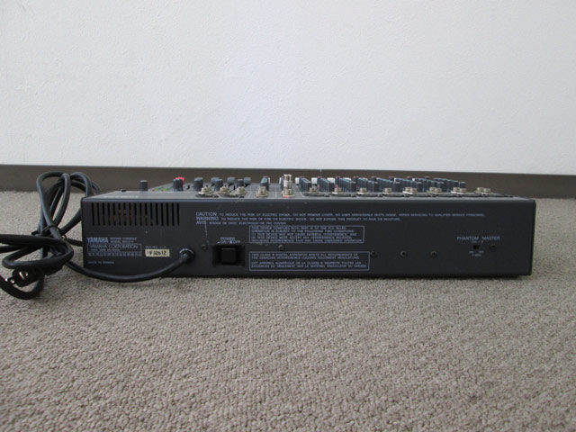 YAMAHA MX12/4 買取価格｜アナログミキサー - リアルオーディオ