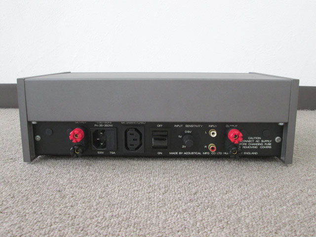 QUAD 405-2 買取価格｜パワーアンプ - リアルオーディオ