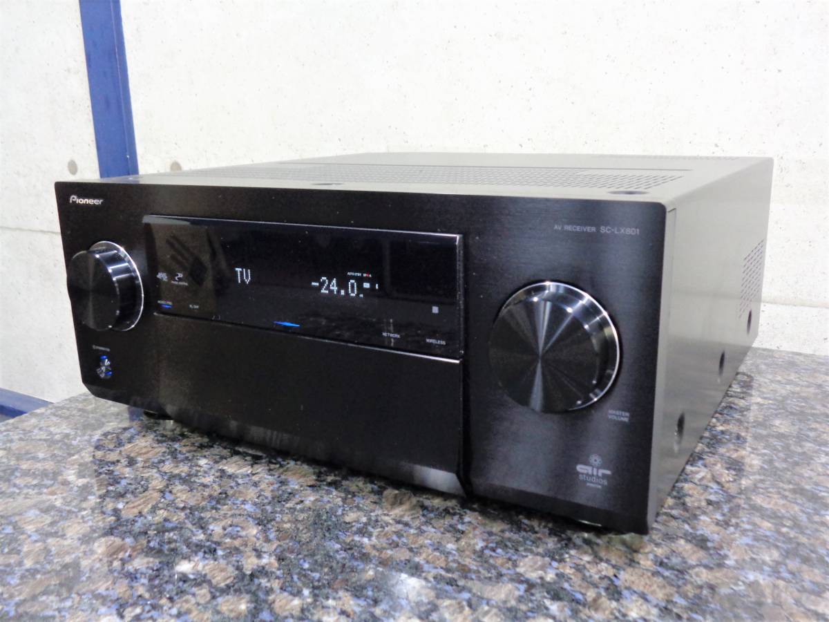 Pioneer SC-LX801 買取｜AVアンプ - リアルオーディオ