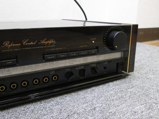 PIONEER C-90 買取｜コントロールアンプ - リアルオーディオ