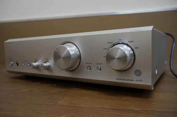 アンプ onkyo a-973 ONKYO A-973の仕様 オンキヨー/オンキョー