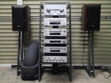 KENWOOD ケンウッド システムコンポ A-1001 / DP-1001/DM-1001/X-1001