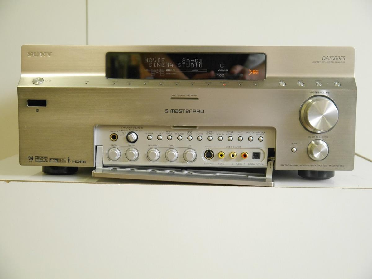 SONY ソニー AVアンプ TA-DA7000ES 買取情報 | オーディオの買取屋さん