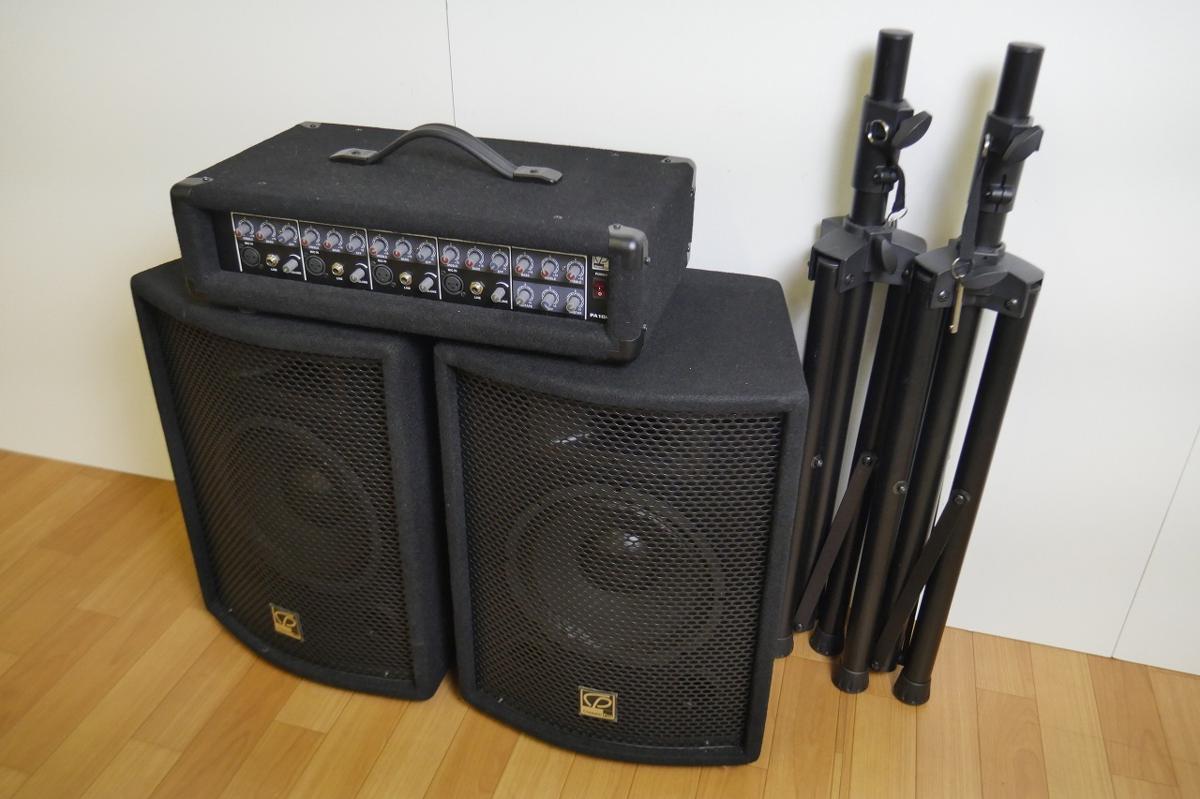 Classic Pro PA10/4パッシブスピーカーセット