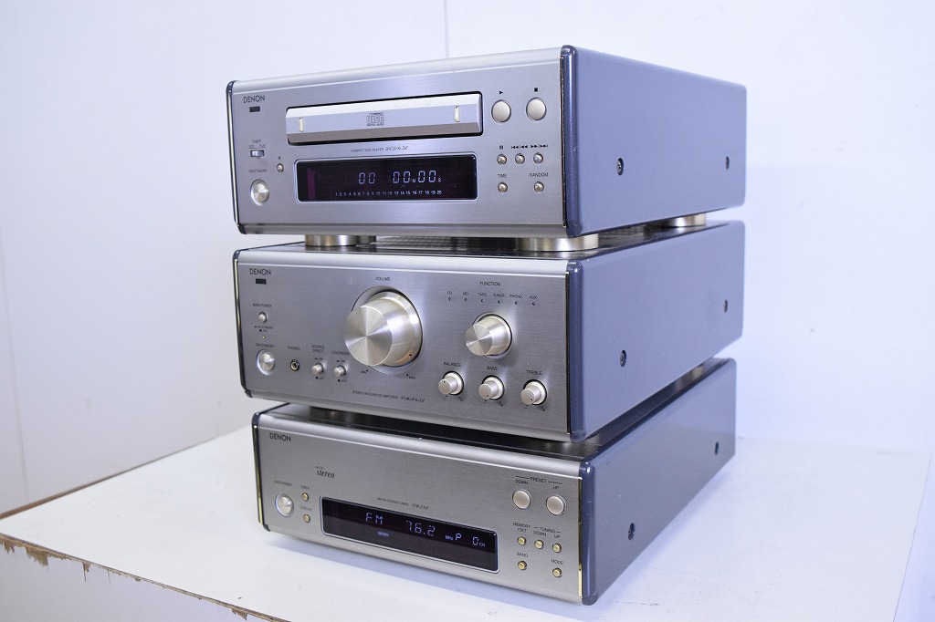 DENON システムコンポ PMA-6.5L DCD-6.5L TU-7.5L セット プリメイン
