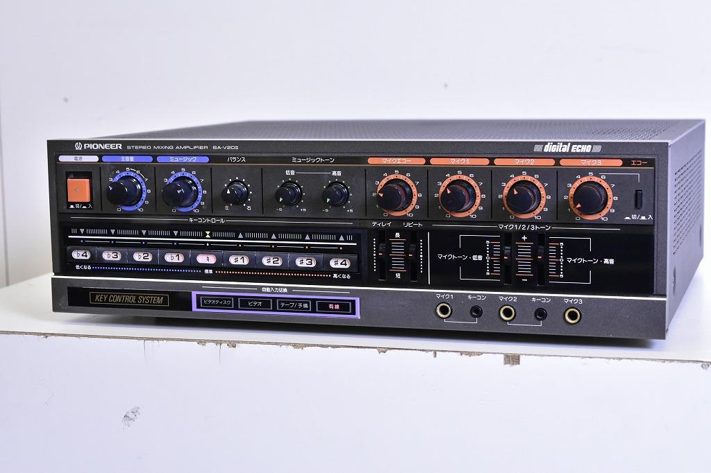 PIONEER カラオケアンプ SA-V20Ⅱ 2899 PIONEER/パイオニア SA-V20II