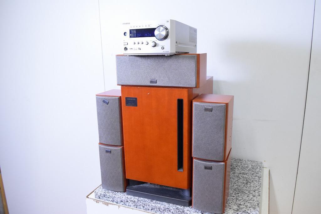 onkyo pr-155spx swa-v20x st-v20mx swa-v20xc ホームシアターセット