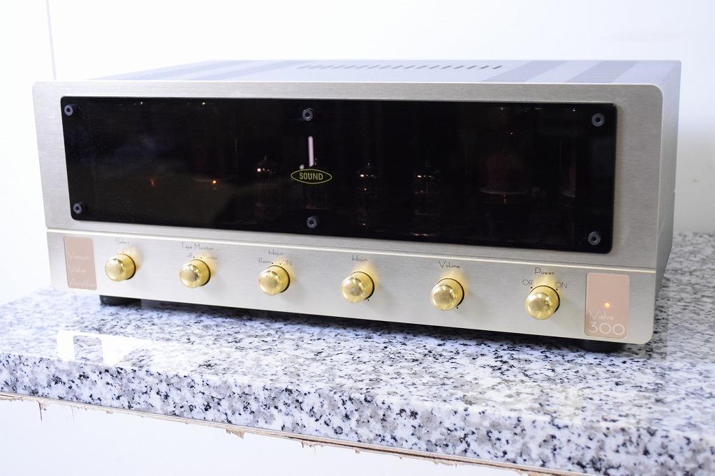 東京サウンド REXER Valve300 真空管アンプ 買取情報 | オーディオの