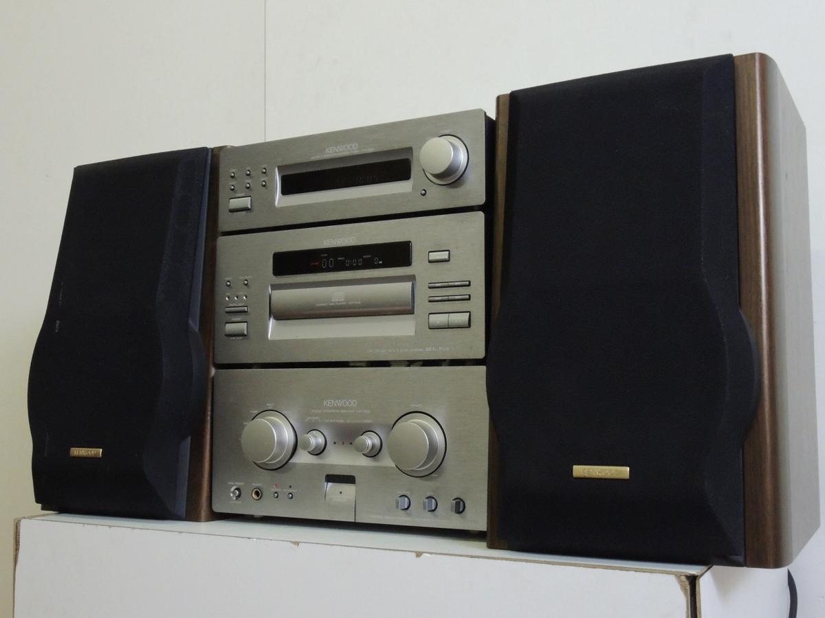 KENWOOD ケンウッド システムコンポ KAF-5002/DPF-7002/KTF-5002/LSF