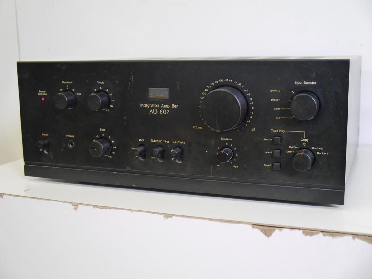 Sansui サンスイ プリメインアンプ AU-607 買取情報 | オーディオの