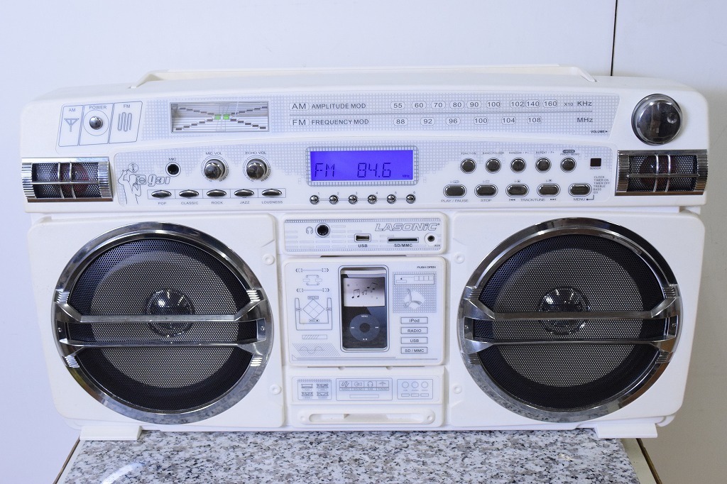 LASONIC ラソニック i-931 ipod ラジカセ 買取情報 | オーディオの買取