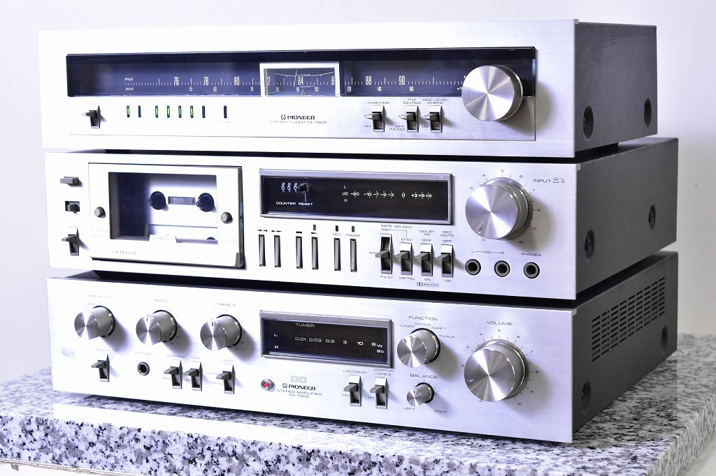 Pioneer パイオニア TX-7900/SA-7900/CT-415 アンプ・カセットデッキ