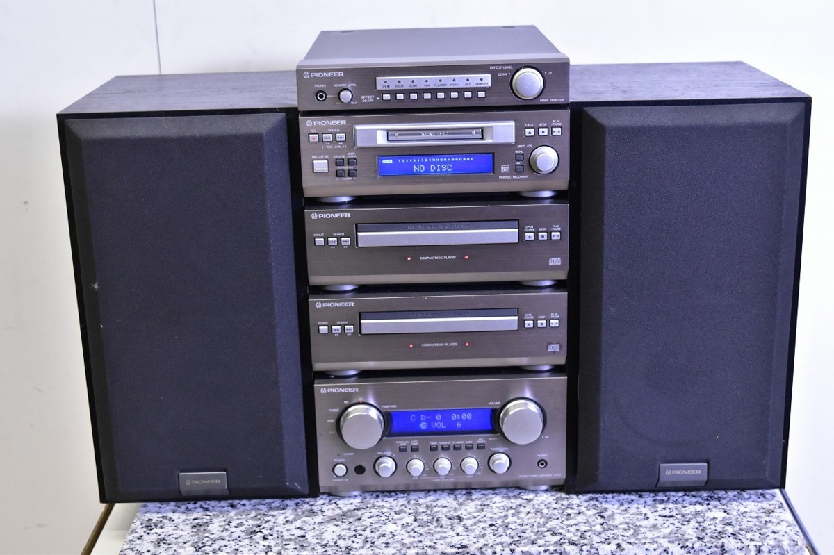 Pioneer/パイオニア システムコンポ EF-R9 MJ-R5 PD-R9×2 SX-R9 S-R9V