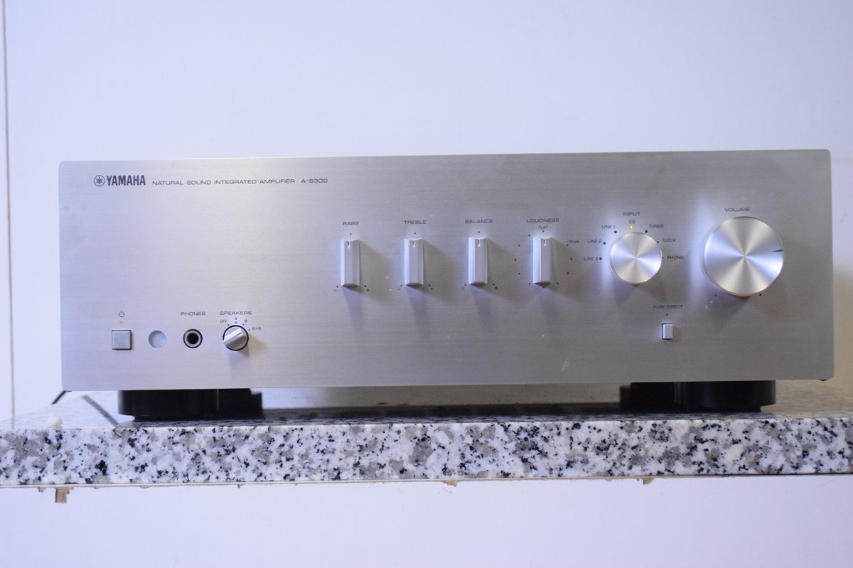 YAMAHA ヤマハ プリメインアンプ A-S300 買取情報 | オーディオの買取