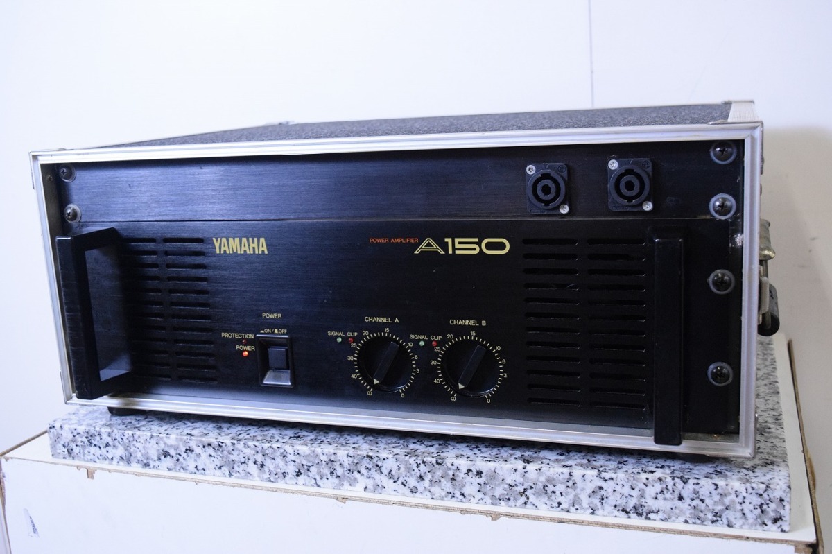 ヤマハ YAMAHA パワーアンプ A150 ラックケース付き 買取情報