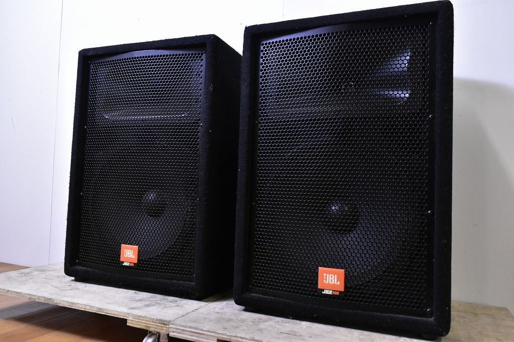 JBL スピーカー JRX100シリーズ JRX112M 買取情報 | オーディオの買取