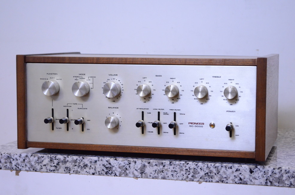 Pioneer SM-3000&pioneer SC-3000オーディオアンプ Pioneer SM