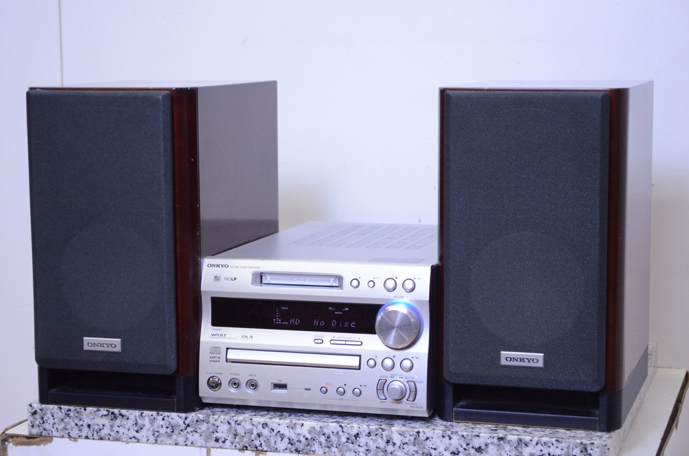 ONKYO D-N9SX FR-N9SX CD・MDシステムコンポ M047 買取情報