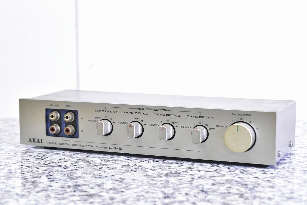 AKAI アカイ TAPEDECK SELECTOR テープデッキセレクター DS-5 買取情報