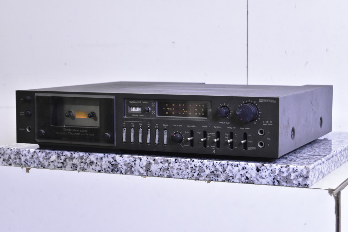 Technics テクニクス カセットデッキ RS-M85 買取情報 | オーディオの