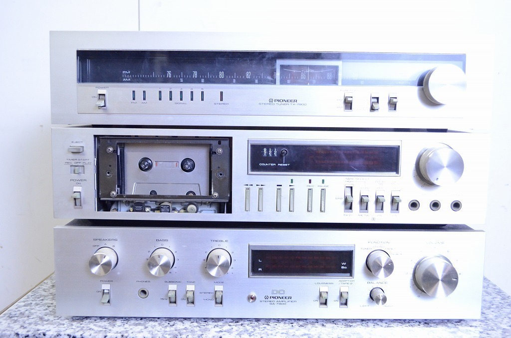 PIONEER パイオニア SA-7900 アンプ CT-415 カセットデッキ TX-7900