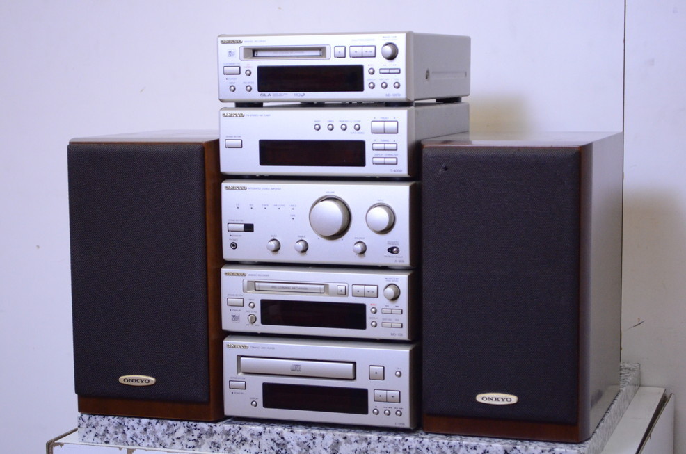 ONKYO オンキョー C-705 MD-105 A-909 MD-105TX T-405W D-102AX