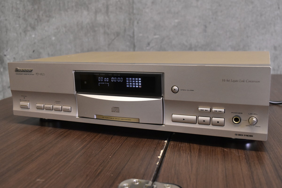 Pioneer パイオニア CDプレーヤー PD-HL1 買取情報 | オーディオの買取