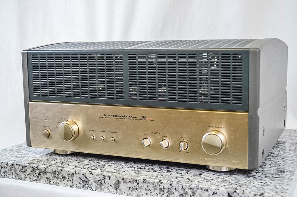 1960年代 LUX SQ38D 真空管 アンプ ラックスマン ジャンク 現状品 1960