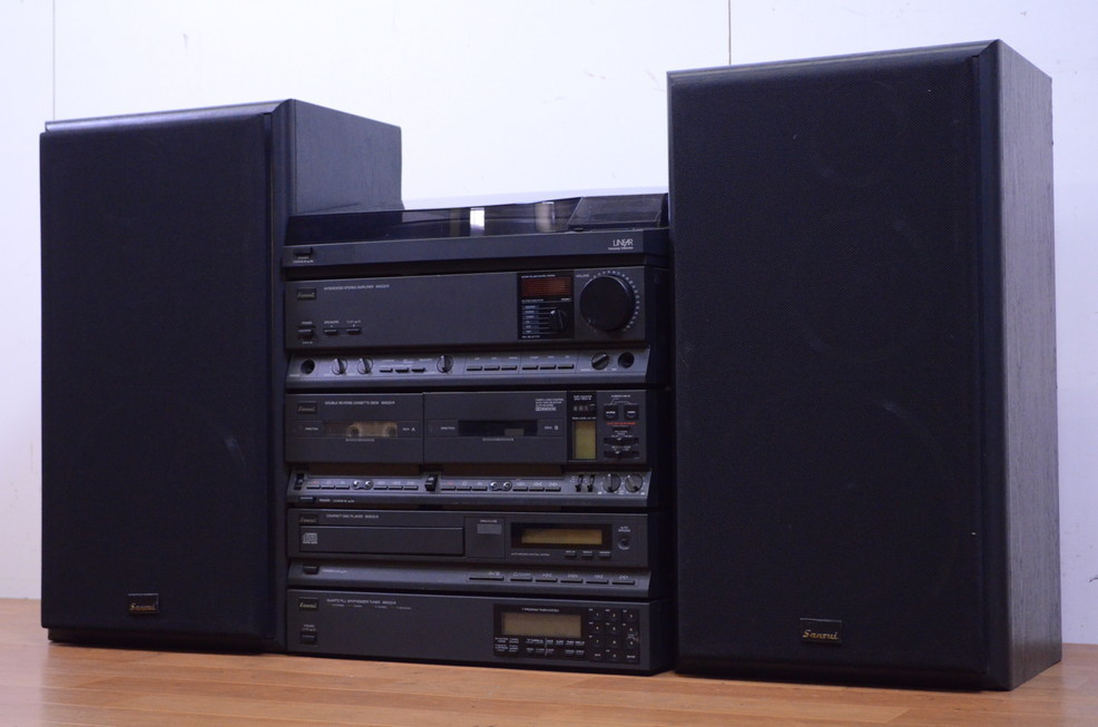Sansui/サンスイ 900CD・R システムコンポ 買取情報 | オーディオの