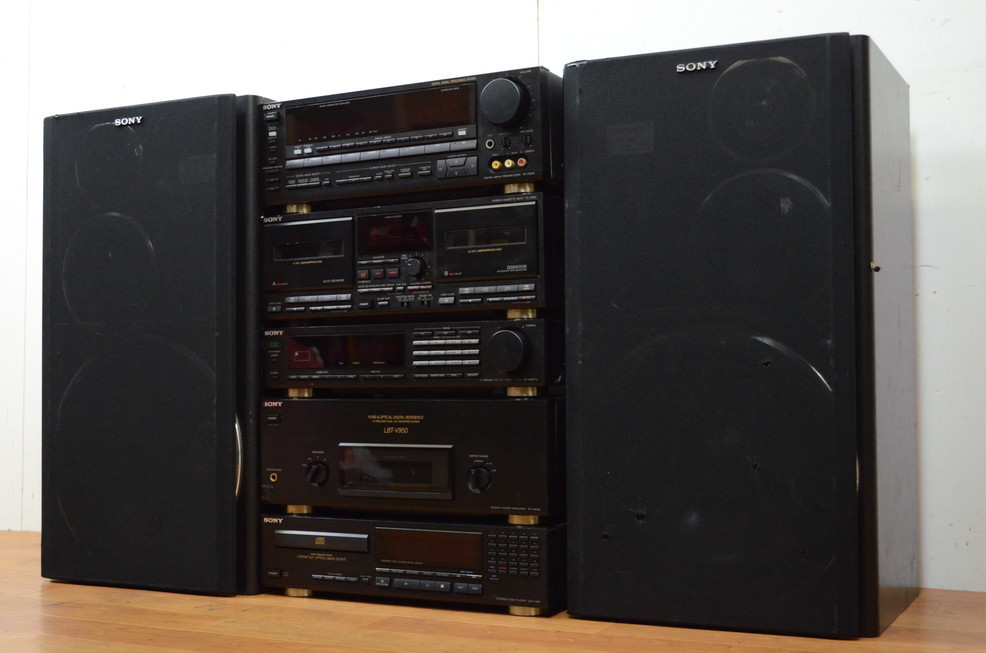 SONY ソニー システムコンポ LIBERTY LBT-V950 TA-V950E CDP-V950 TC