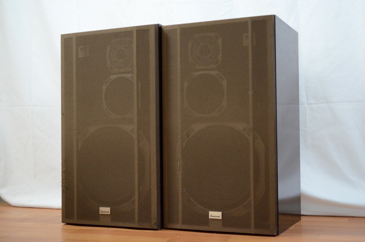 SANSUI サンスイ スピーカーペア SP-V100 買取情報 | オーディオの買取