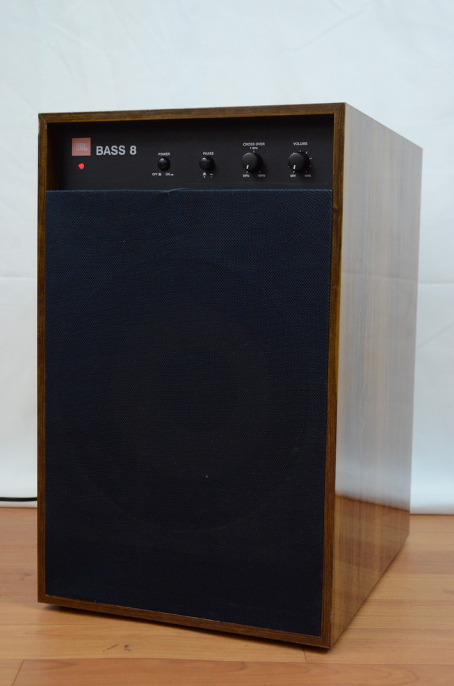 JBL BASS 8 サブウーファー 買取情報 | オーディオの買取屋さん