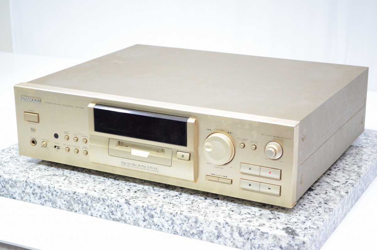 KENWOOD ケンウッド MDデッキ DM-9090 買取情報 | オーディオの買取屋さん