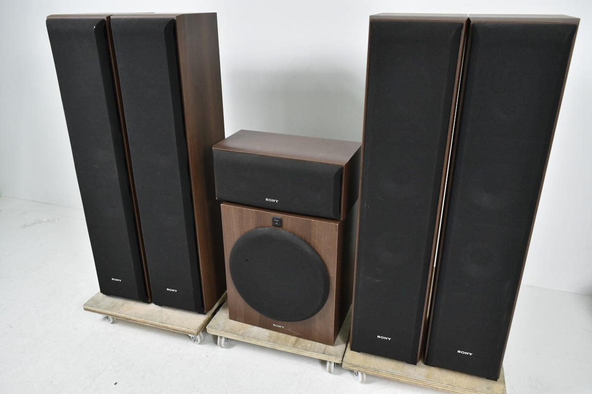 SONY ソニー スピーカーセット SS-F6000×2ペア/SA-W3000/SS-CN5000