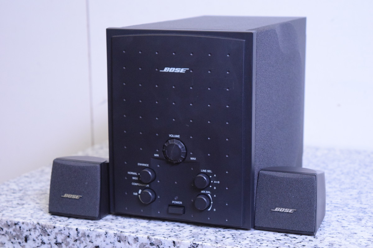 BOSE/ボーズ MM-2 アンプ内蔵スピーカー 買取情報 | オーディオの買取