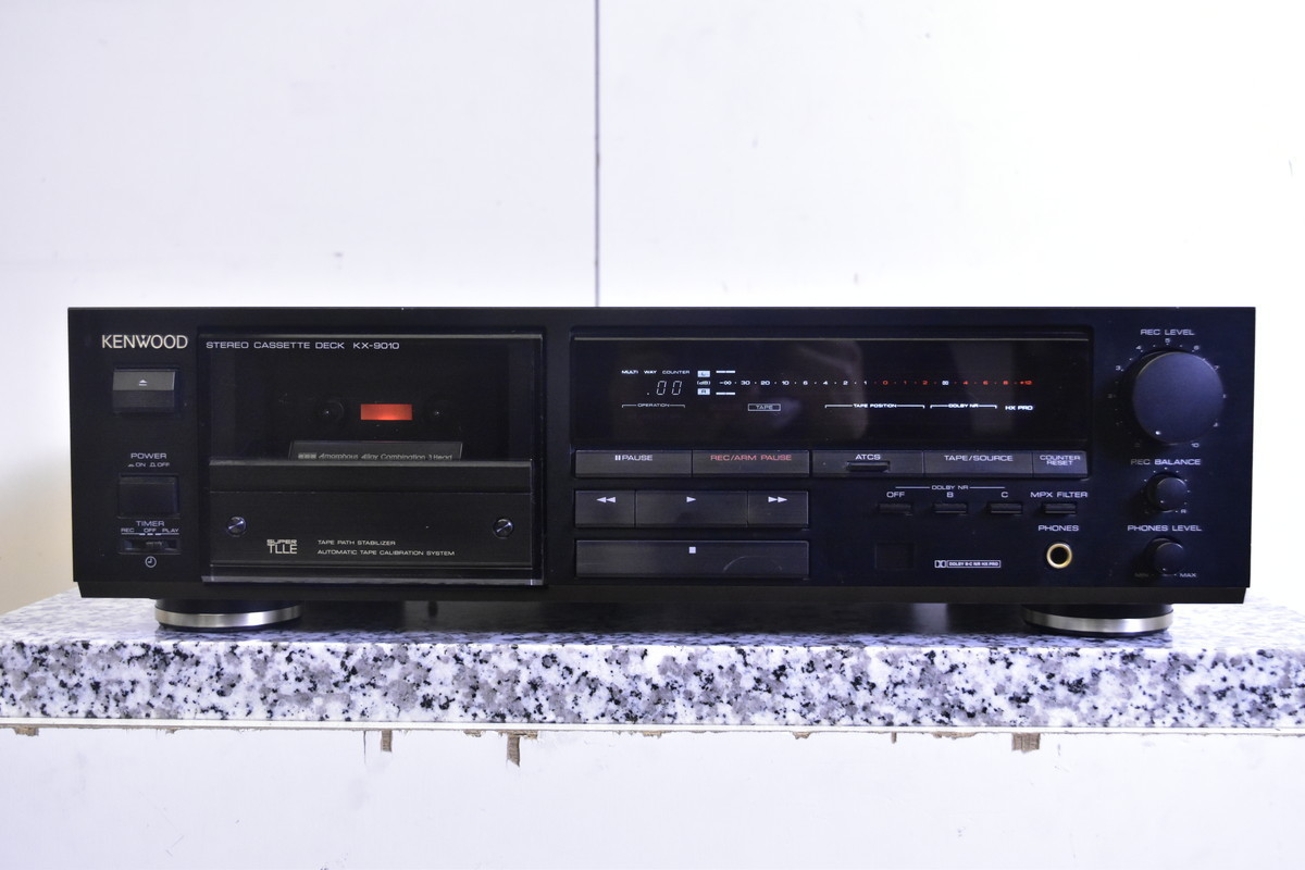 KENWOOD ケンウッド カセットデッキ KX-9010 買取情報 | オーディオの