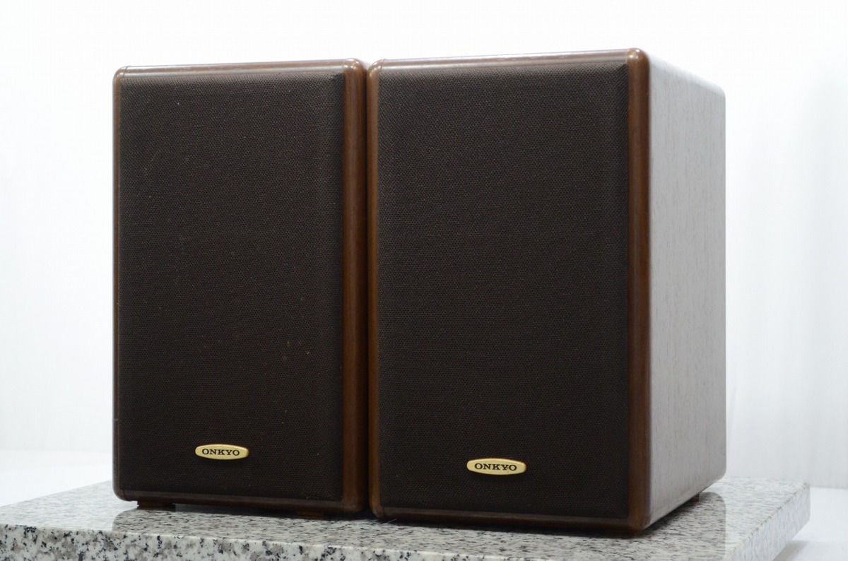 ONKYO オンキョー スピーカーペア D-202A LTD 買取情報 | オーディオの