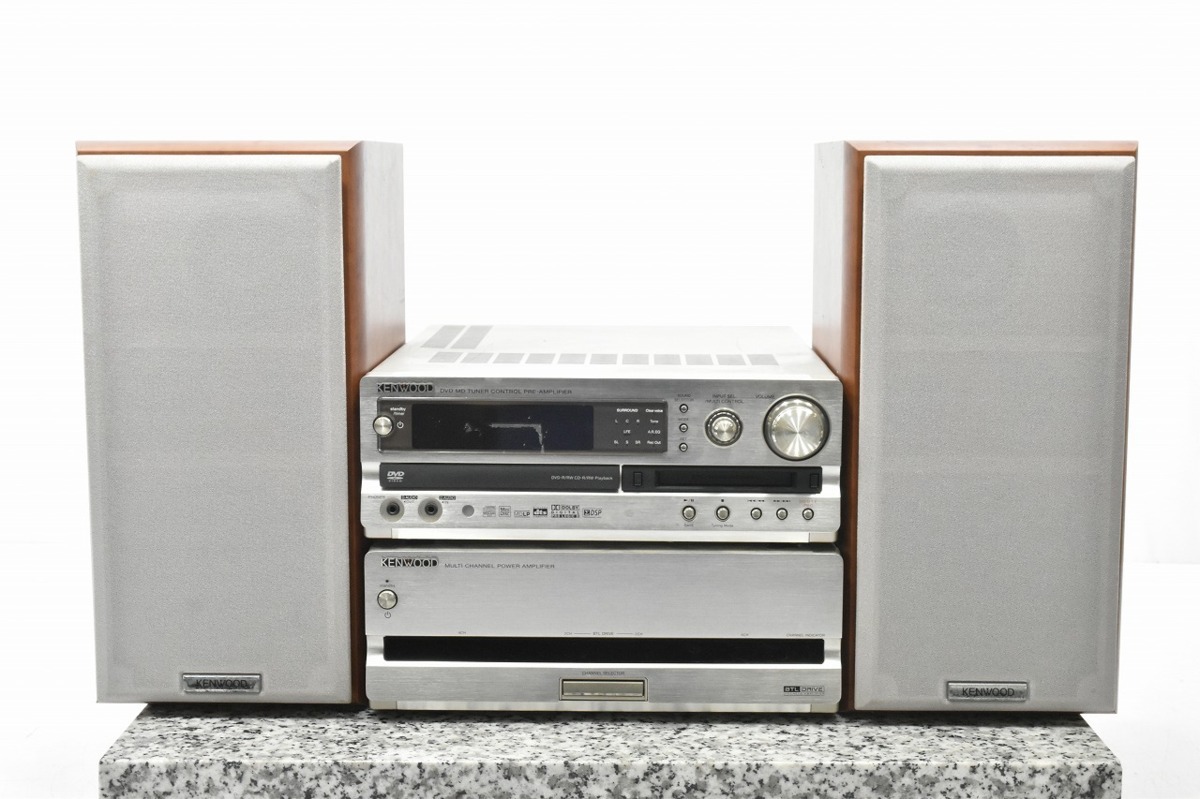 KENWOOD ケンウッド C-AXD7 M-AXD7 LS-AXD7 システムコンポ 買取情報