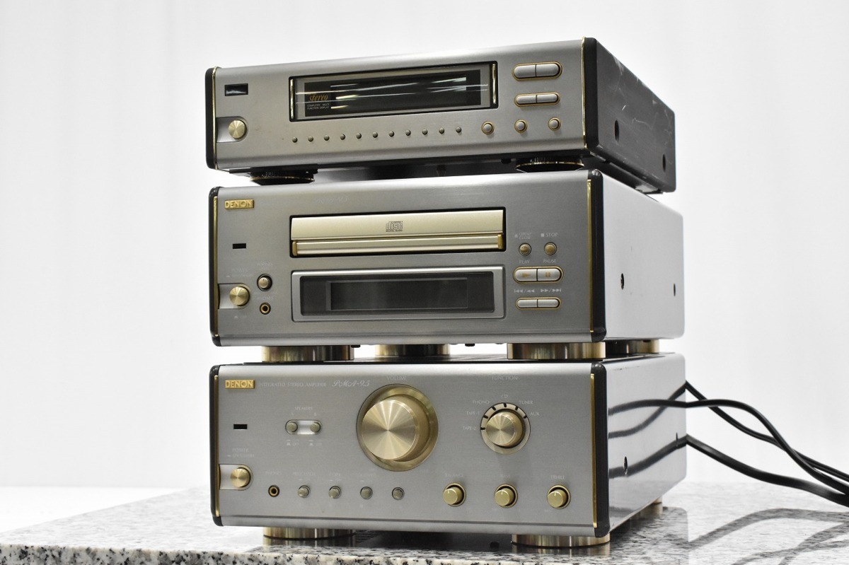 DENON デノン CDプレーヤー DCD-9.5 プリメインアンプ PMA-9.5