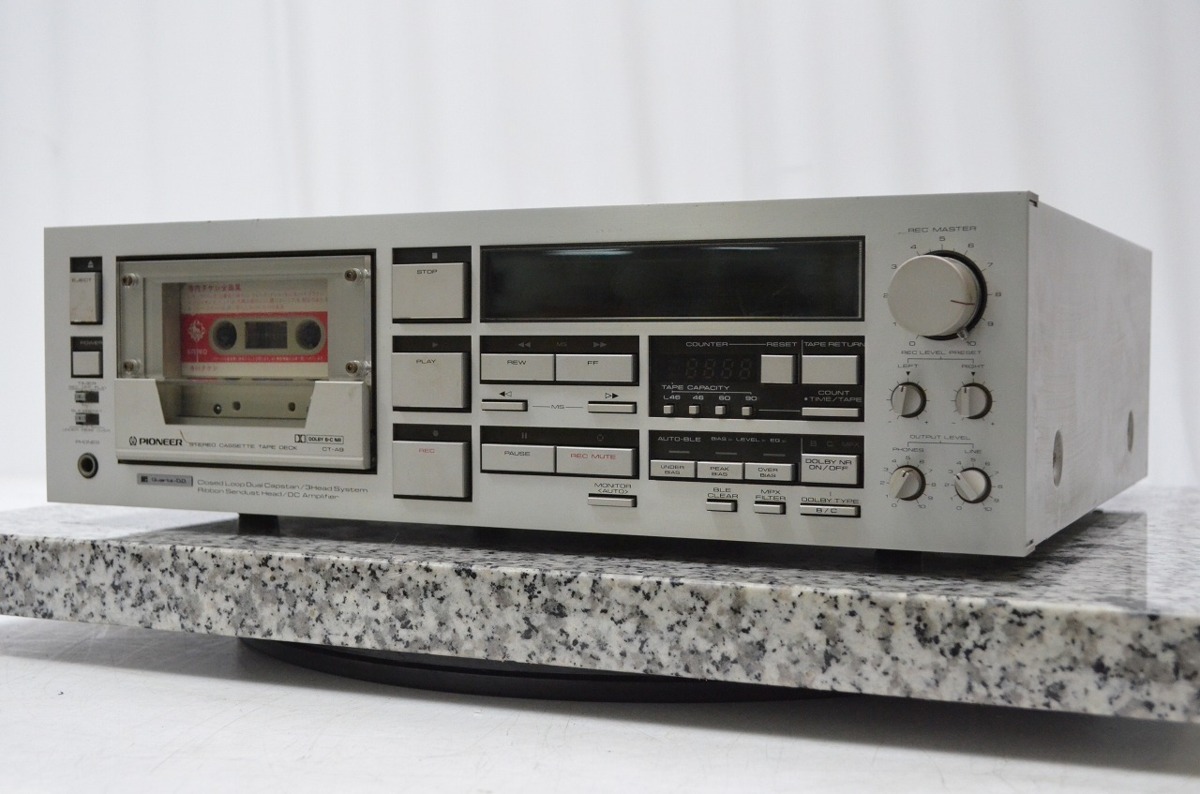 Pioneer パイオニア カセットデッキ CT-A9 買取情報 | オーディオの
