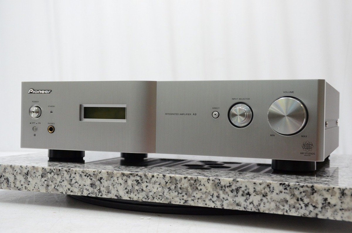 PIONEER パイオニア プリメインアンプ A-A9 買取情報 | オーディオの