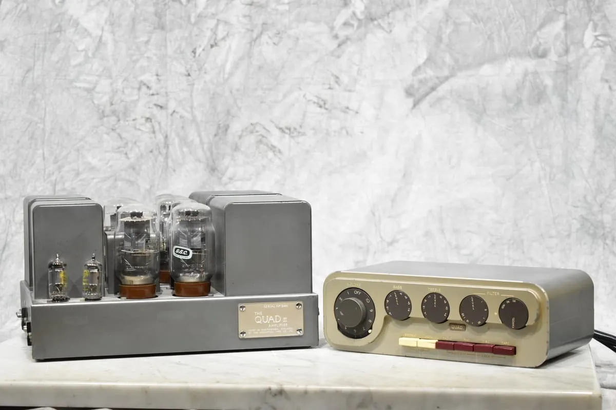 THE QUAD Ⅱ クォード 2 真空管モノラルパワーアンプ ペア/QUAD 22