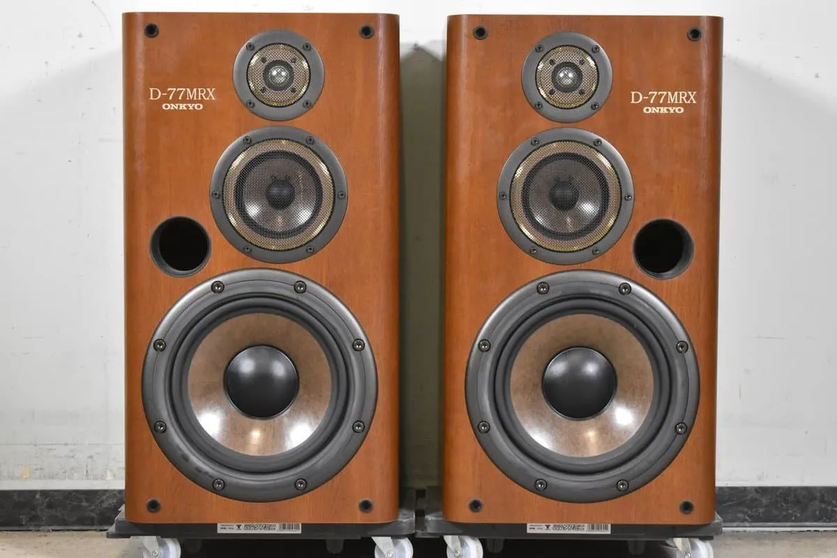 ONKYO/オンキョー スピーカーペア D-77MRX | オーディオの買取屋さん