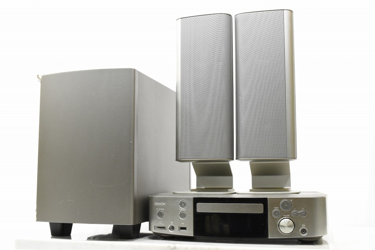 DENON デノン S-301 ホームシアターシステム 定価24万円 DENON デノン