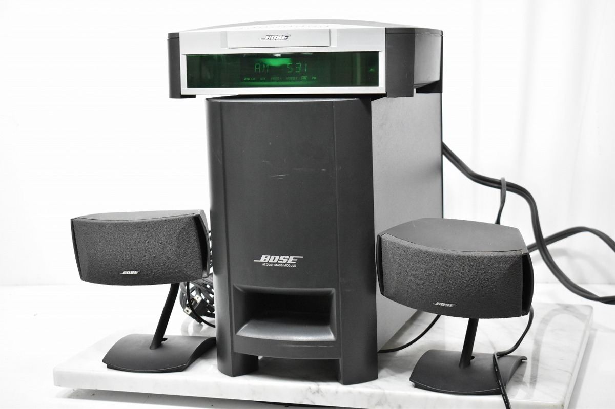 BOSE ボーズ ホームシアターシステム AV3-2-1 ジャンク品 買取情報